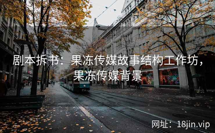 剧本拆书：果冻传媒故事结构工作坊，果冻传媒背景