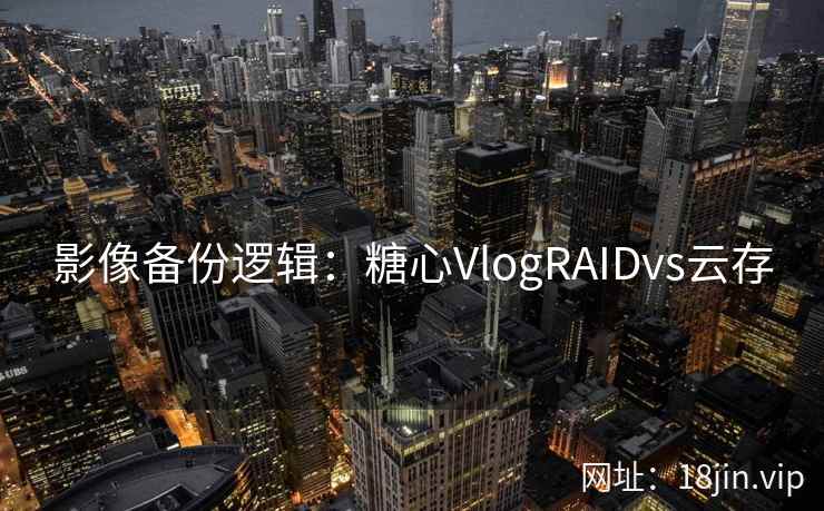 影像备份逻辑：糖心VlogRAIDvs云存